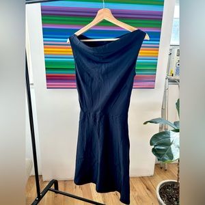 Carven dress in navy